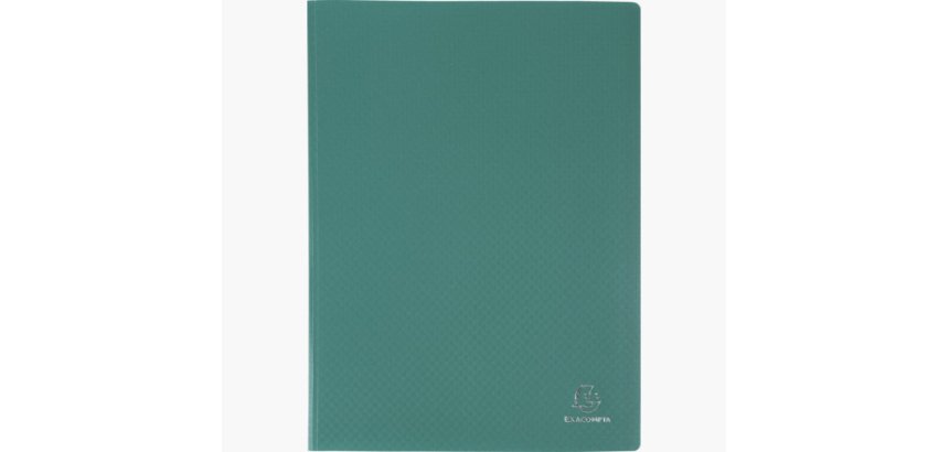 Protège-documents en polypropylène souple OPAK 80 vues - A4