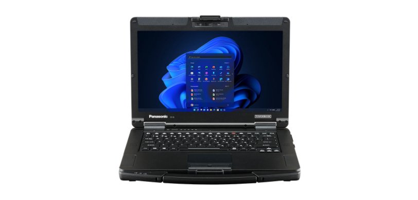 Panasonic Toughbook 55 MK3 Intel® Core™ i5 i5-1345U Ordinateur portable 35,6 cm (14") Écran tactile Full HD 16 Go DDR4-SDRAM 512 Go SSD Wi-Fi 6E (802.11ax) Windows 11 Pro Noir Français