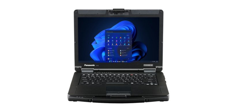 Panasonic Toughbook 55 MK3 Intel® Core™ i5 i5-1345U Ordinateur portable 35,6 cm (14") Écran tactile Full HD 16 Go DDR4-SDRAM 512 Go SSD Wi-Fi 6E (802.11ax) Windows 11 Pro Noir Français