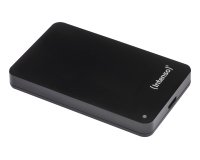 Intenso 6021660 external hard drive 1 TB 5400 RPM 2.5" USB Type-A 3.2 Gen 1 (3.1 Gen 1) Black Refurbished