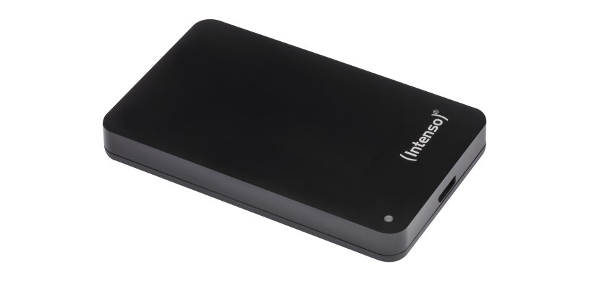 Intenso 6021660 disco rigido esterno 1 TB 5400 Giri/min 2.5" USB tipo A 3.2 Gen 1 (3.1 Gen 1) Nero