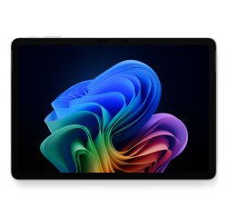 Microsoft Surface Pro 12" Qualcomm Snapdragon 1 TB 30,5 cm (12") 24 GB Wi-Fi 7 (802.11be) Windows 11 Pro Platino