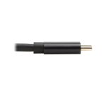 Tripp Lite U444-006-DP-BD câble vidéo et adaptateur 1,83 m USB Type-C DisplayPort Noir