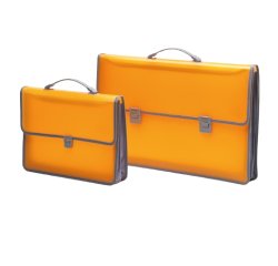 Favorit 100501095 briefcase Polypropylene (PP) Assorted colours
