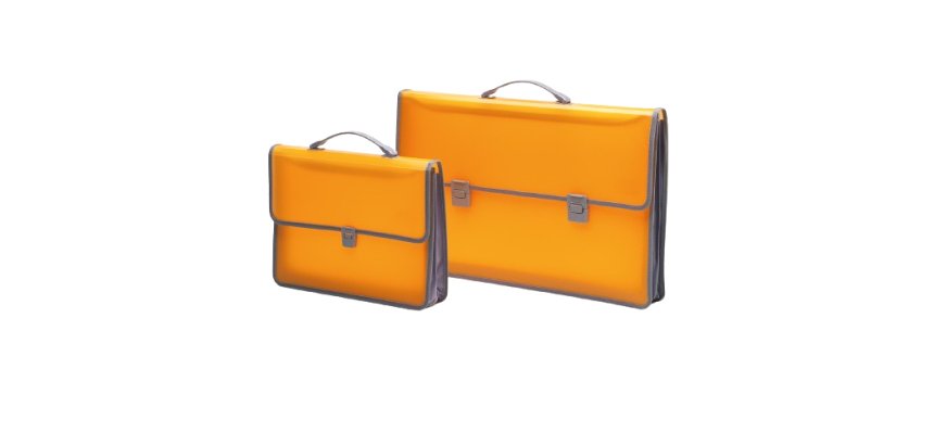 Favorit 100501095 briefcase Polypropylene (PP) Assorted colours