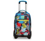 Seven 20C202313-208 zaino Zaino scolastico Multicolore Poliestere