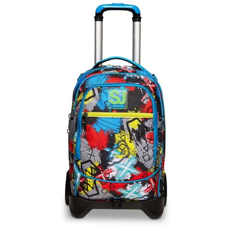 Seven 20C202313-208 backpack School backpack Multicolour Polyester