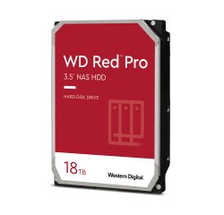 Western Digital Red Pro disque dur 18 To 7200 tr/min 512 Mo 3.5" SATA