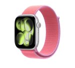 Apple MHYW4ZM/A accessoire intelligent à porter sur soi Bande Rouge Polyester recyclé, Nylon recyclé, Recycled spandex