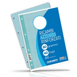 Blasetti 7809 notebook filler paper 210 x 297 mm (A4) 40 sheets