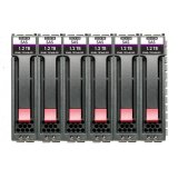 HPE MSA 14.4TB SAS 12G Enterprise 10K SFF (2.5in) M2 3yr Wty 6-pack HDD Bundle