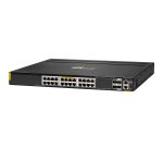 HPE Aruba Networking CX 6300L 24p Smart Rate 1G/2.5G/5G/10G CL6 2p SFP56 50G 2p SFP28 25G L2 Switch