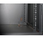 LINK LK1907UN rack cabinet 6U Wall mounted rack Black