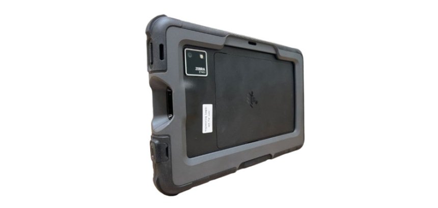 Zebra SG-ET401-08ET5-01 funda para tablet 20,3 cm (8") Negro