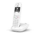 Gigaset AS690 Telefono analogico/DECT Identificatore di chiamata Bianco