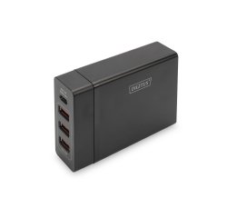 Digitus Adaptador USB universal de 4 puertos, USB Type-C™