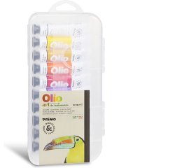 Primo 425TO10P vernice Pittura a olio 18 ml 10 pz