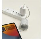 MCL XtremeMac-Magnetic USB Type C Cable 2M Blanc