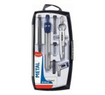 Maped 197514 bow compass Black, Blue, Metallic 8 pc(s)