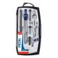 Maped 197514 compasso Nero, Blu, Metallico 8 pz