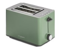 Tognana Porcellane Tostapane Con Pinze Verde Salvia