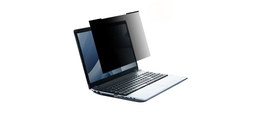 Mobilis 016433 filtre anti-reflets pour écran et filtre de confidentialité 39,6 cm (15.6") Ordinateur portable Filtre de confidentialité sans bords pour ordinateur