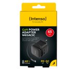 Intenso 7806520 power adapter & UPS Indoor 65 W Black