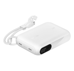 Belkin BPB027HQWH banque d'alimentation électrique 10000 mAh Blanc