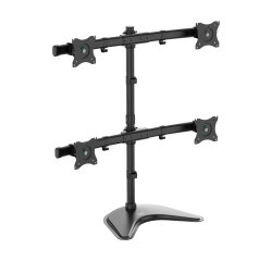 Tripp Lite DDR1327MQ support d'écran plat pour bureau 68,6 cm (27") Noir