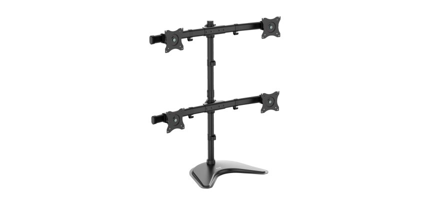 Tripp Lite DDR1327MQ support d'écran plat pour bureau 68,6 cm (27") Noir
