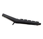 Calculatrice maul bureau eco 850 12 chiffres ecran 1 ligne 3 touches memoires touche pourcentage racines coloris noir