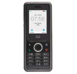 Cisco IP DECT 6825 Bundle téléphone fixe Noir LED