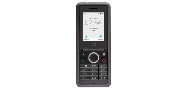 Cisco IP DECT 6825 Bundle téléphone fixe Noir LED