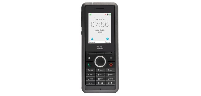 Cisco IP DECT 6825 Bundle téléphone fixe Noir LED