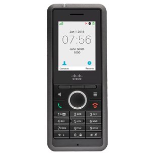 Cisco IP DECT 6825 Bundle téléphone fixe Noir LED