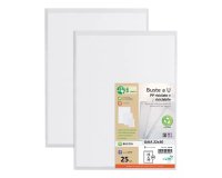 SEI Rota Gaia Polipropilene (PP) Trasparente A4