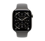 Apple MXLX3ZM/A slimme draagbare accessoire Band Grijs Fluorelastomeer