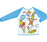 Tablier peinture maped enfant qualite sup manches longues   souple et impermeable de 18   mois a 5 ans