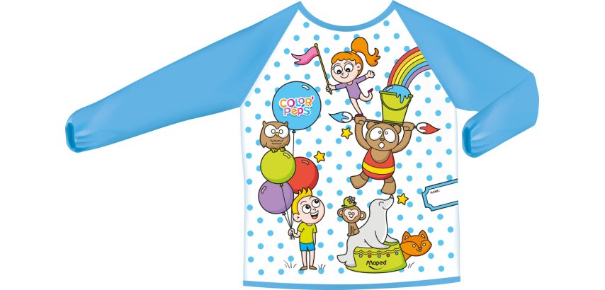 Tablier de peinture enfants COLOR'PEPS, T. 82-110 cm