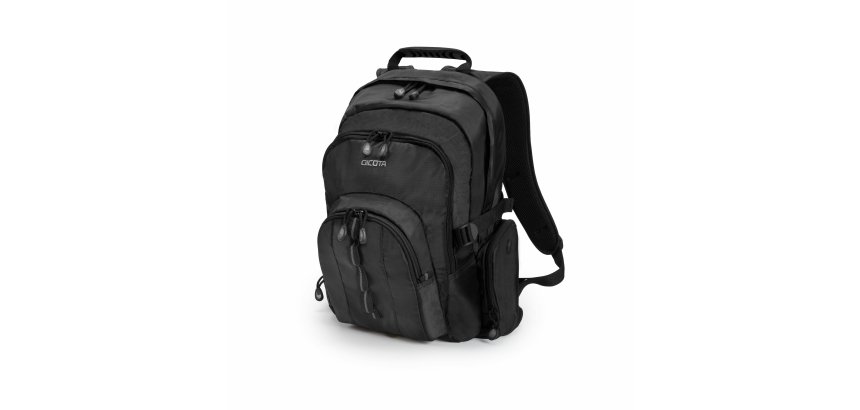 DICOTA D31008 sacoche d'ordinateurs portables 39,6 cm (15.6") Sac à dos Noir