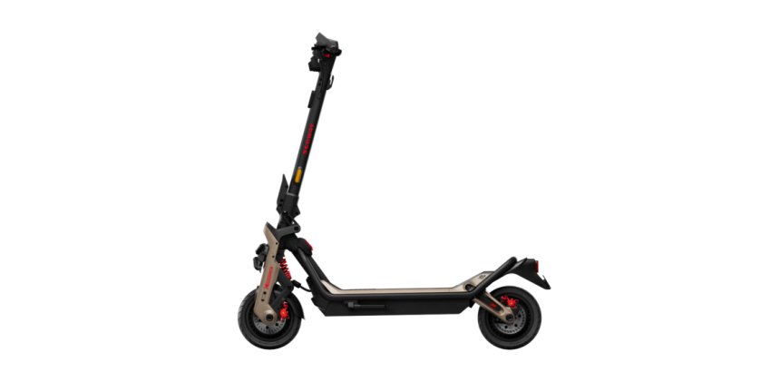 Segway GT3 PRO E Noir, Gris, Rouge 80 km/h 30 Ah