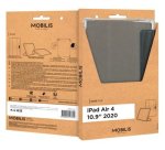 Mobilis Edge 27,7 cm (10.9") Folio Negro, Transparente