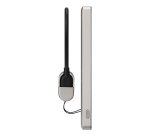 Rivacase VA2616 (5000 mAh) Banca di alimentazione Magsafe wireless 15W + QC/PD20W con passante per cavo