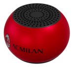 Techmade TM-XVM3-MIL altoparlante portatile e per feste Altoparlante portatile mono Rosso 5 W