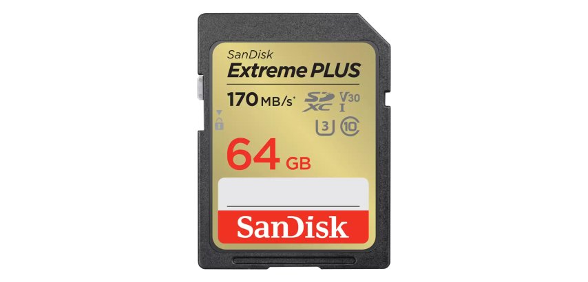 SanDisk SDSDXW2-064G-GNCIN mémoire flash 64 Go SDXC Classe 10