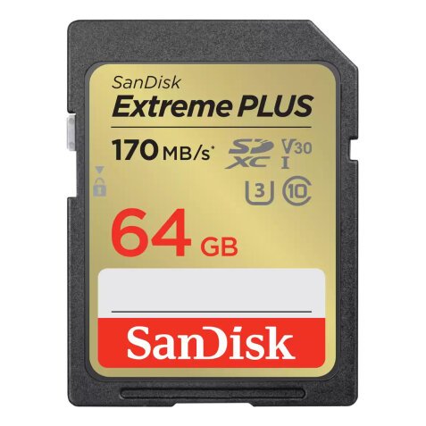 SanDisk SDSDXW2-064G-GNCIN mémoire flash 64 Go SDXC Classe 10