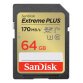 SanDisk SDSDXW2-064G-GNCIN mémoire flash 64 Go SDXC Classe 10