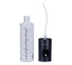 Muitomas OILSPRAY100MLBK oil/vinegar dispenser 0.1 L Bottle Glass, Plastic Black, Transparent