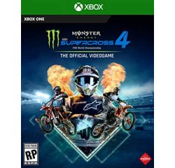 PLAION Monster Energy Supercross 4 Standard Inglese, ITA Xbox One