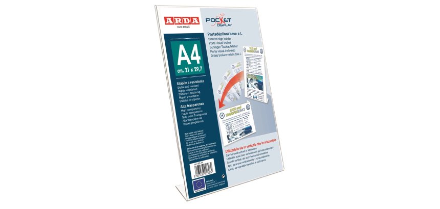 ARDA 80LA4 porta etichette